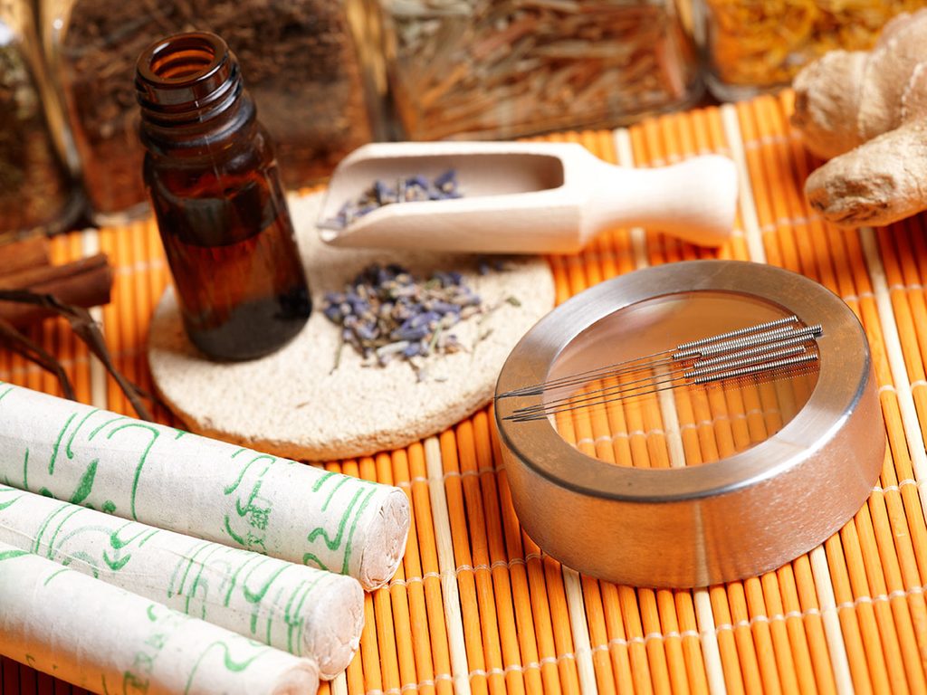 traditional chiene medicine acupuncture tools