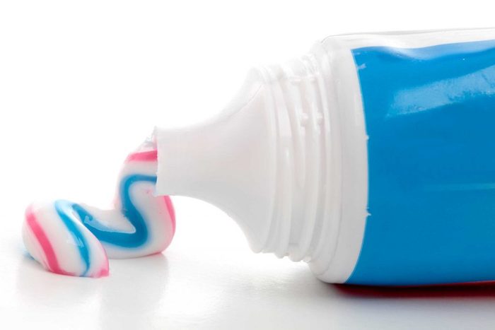 worst skin care advice toothpaste for zits