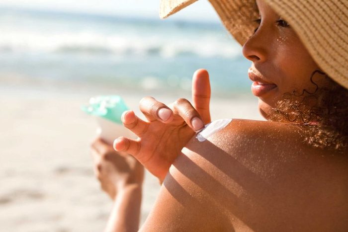 worst skin care advice sunscreen