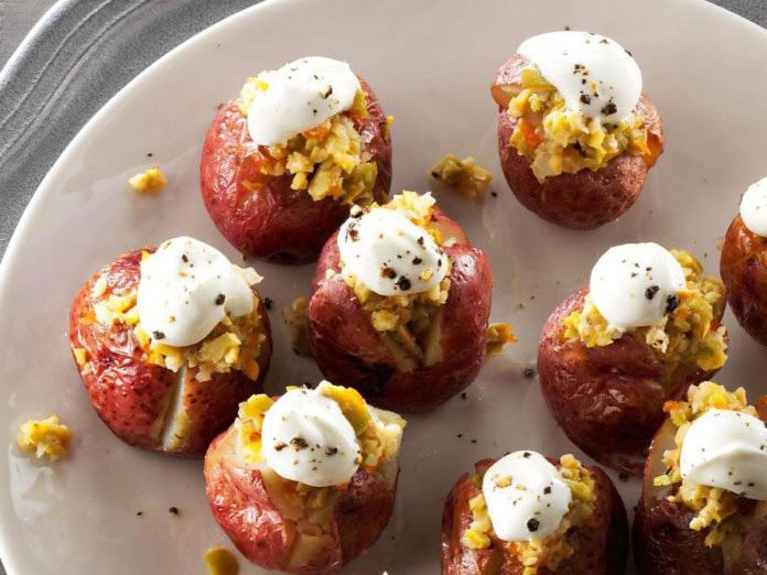 new years eve party recipes baby potatoes