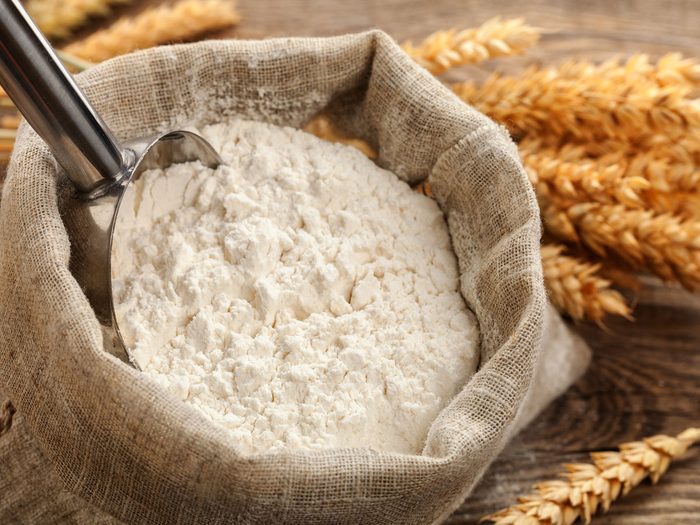 Foods You Should Never Eat Raw - flour