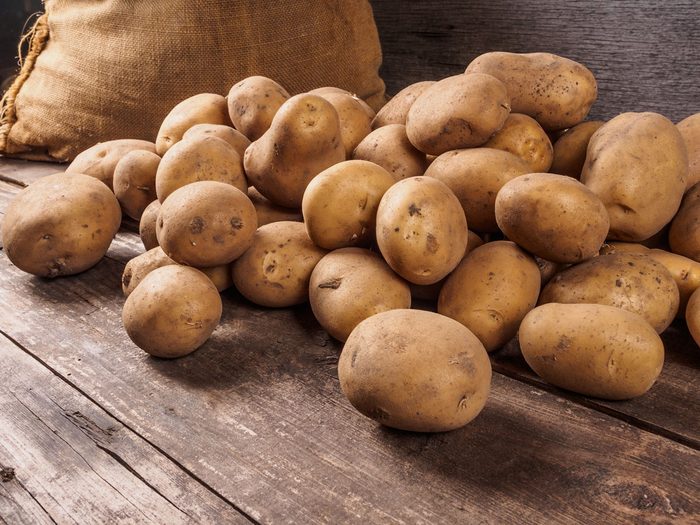 Foods You Should Never Eat Raw - potatoes