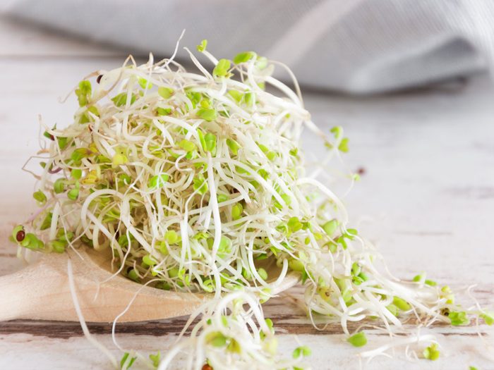 Foods You Should Never Eat Raw - sprouts