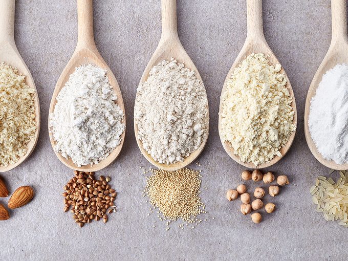 healthy flours for baking
