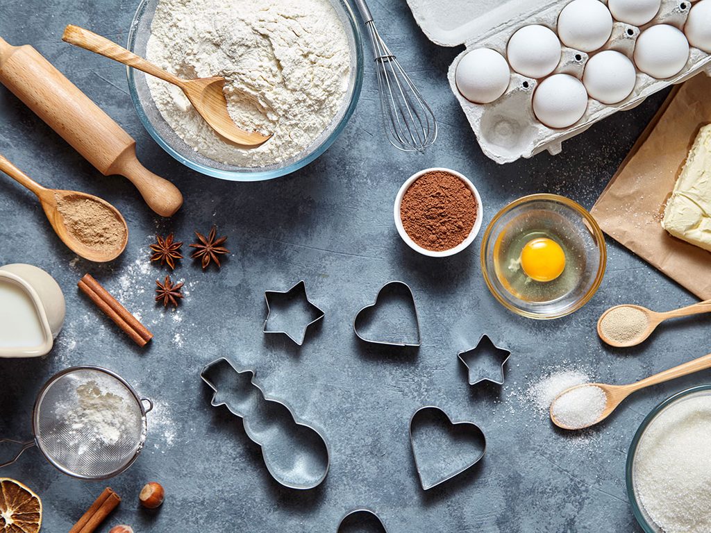 baking with healthy flours