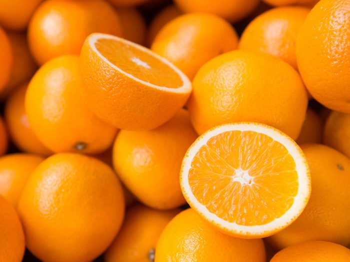 improve your eyesight - oranges