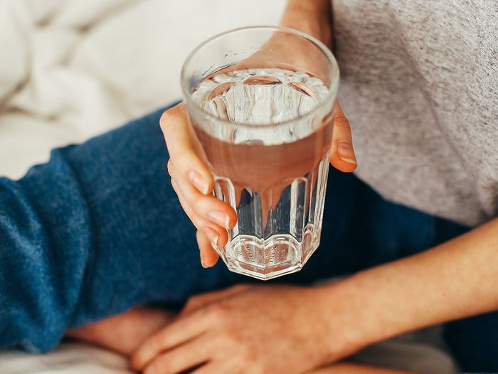 massage therapist secrets drink more water