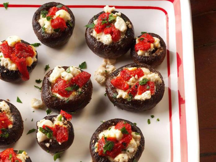 new years eve party recipes mushrooms