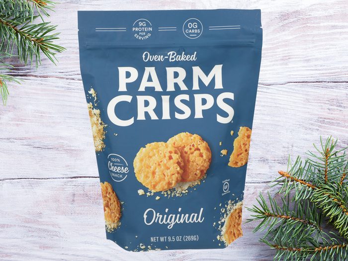 whole foods easy holiday entertaining parm chips
