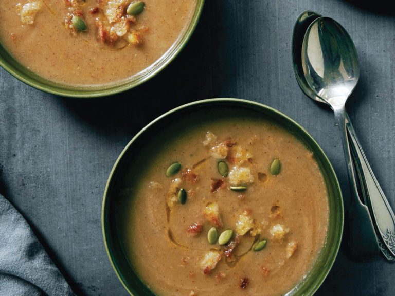 healthy soup comfort soup