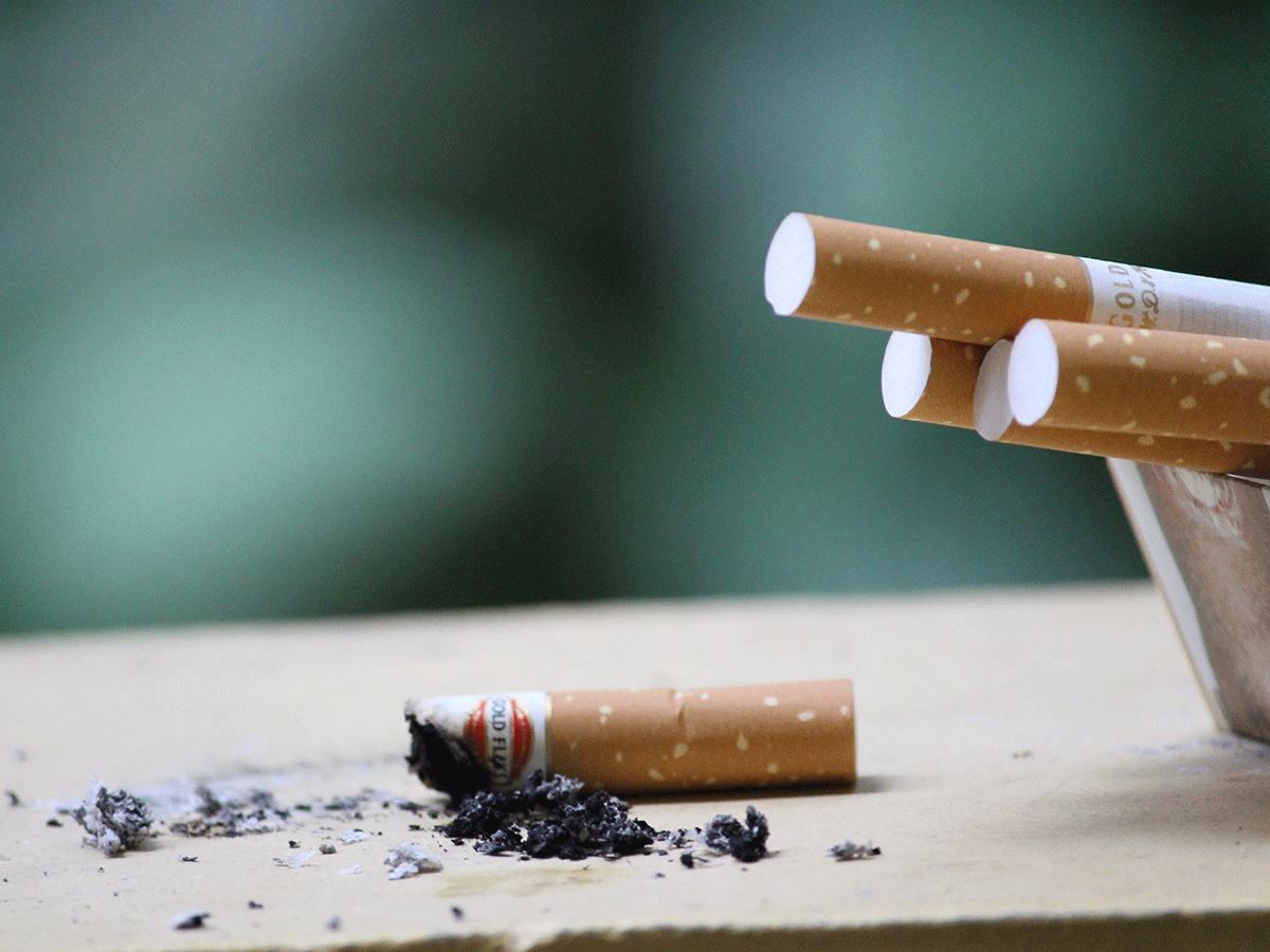 Quit cigarettes to boost male fertility.