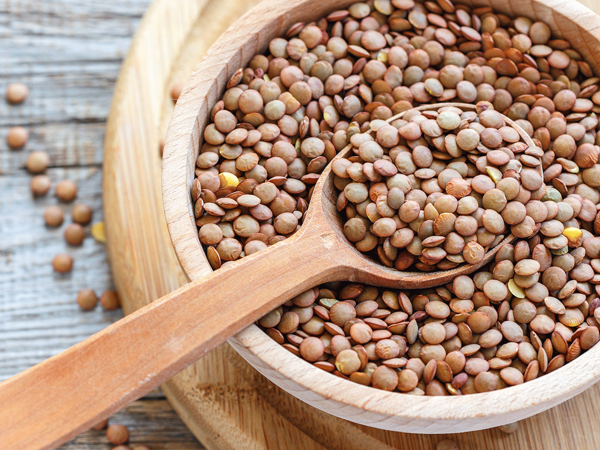 clean up your diet lentils