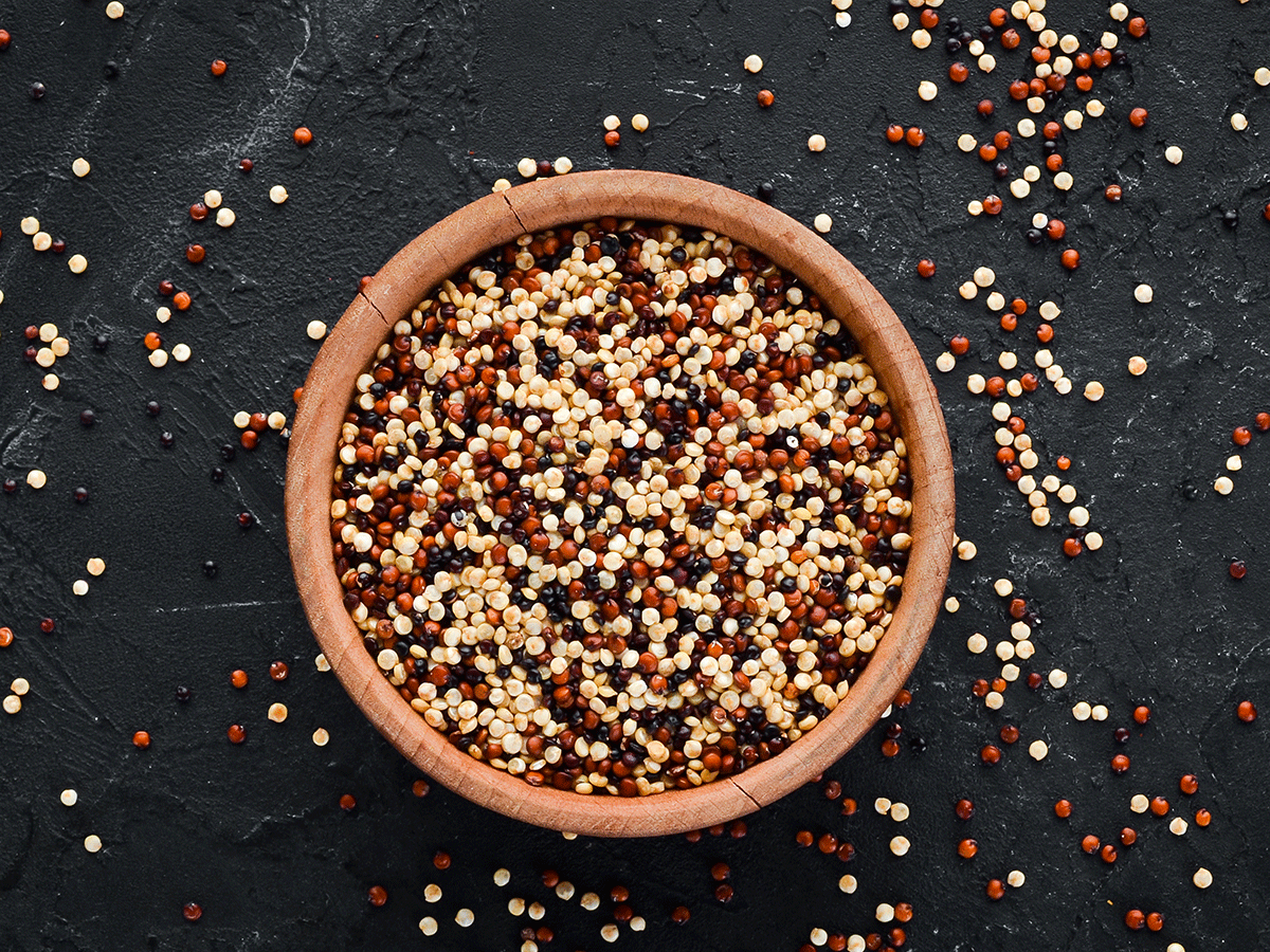 clean up your diet quinoa
