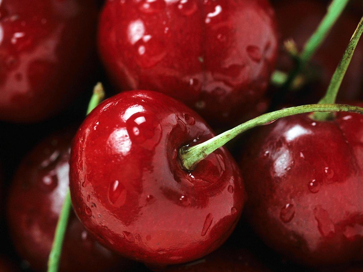 clean up your diet wash cherries