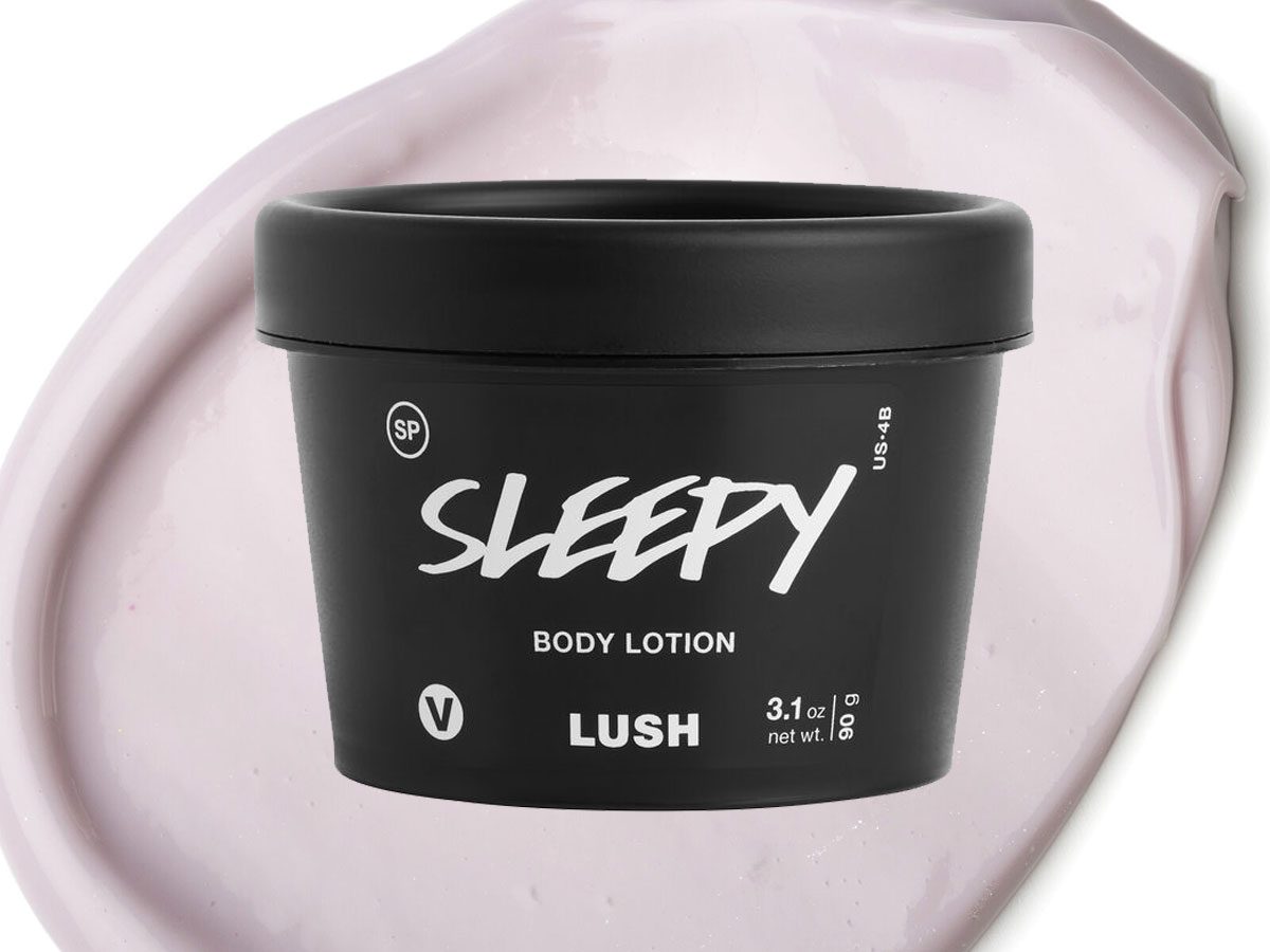 Review of Lush Sleepy body lotion