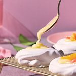 These Lemon Curd Meringue Nests Make a Light and Zesty Treat