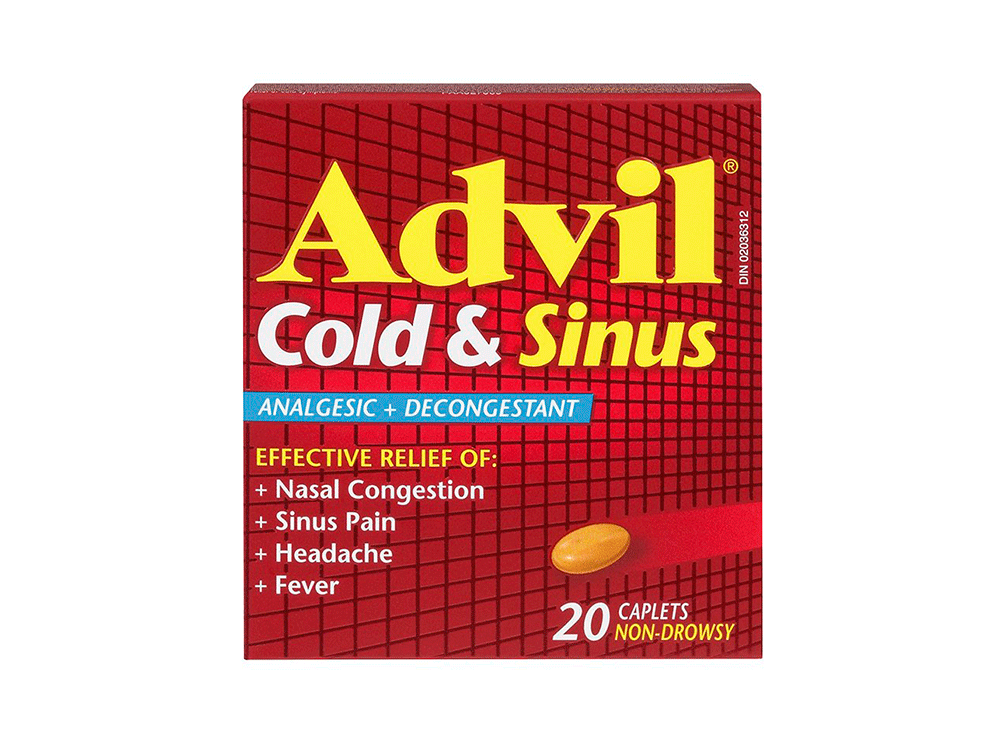 cold and flu meds | Advil