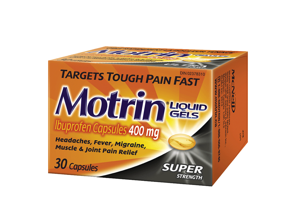 cold and flu meds | Motrin