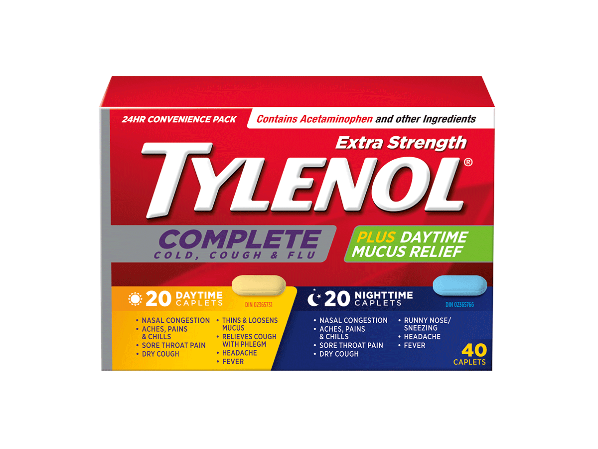 cold and flu meds | Tylenol