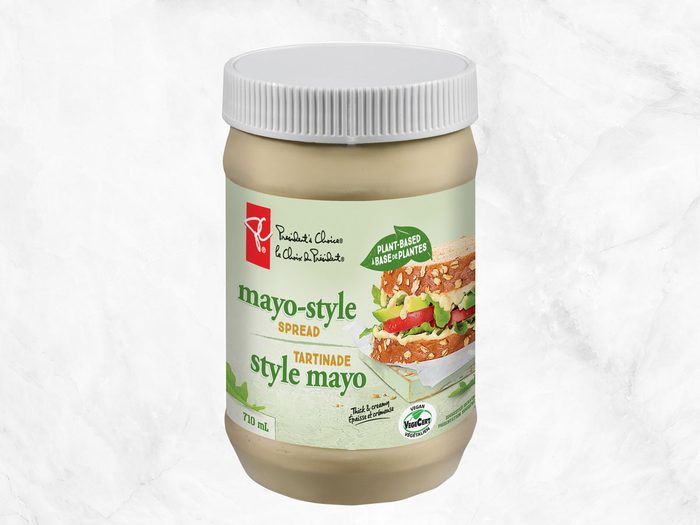 president's choice plant-based staples mayo-style spread