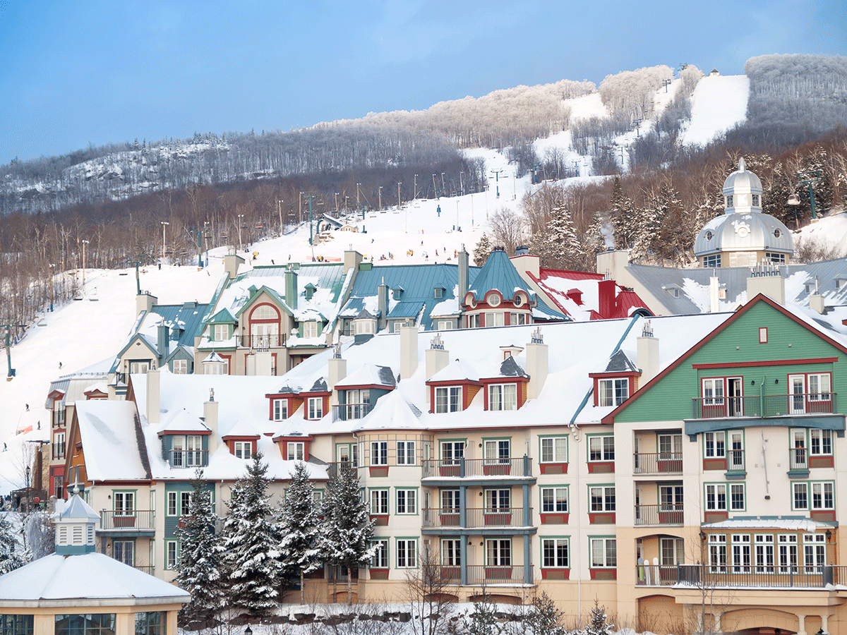 Quebec is the best winter destination