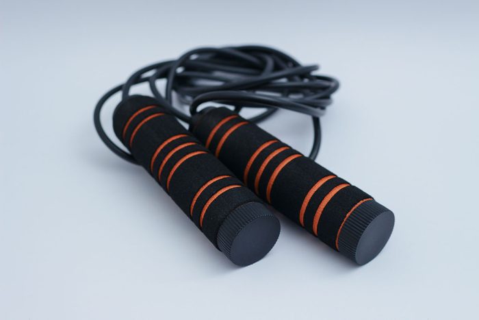 exercise with jump rope