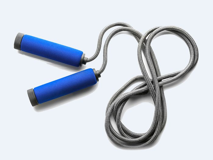 exercise with jump rope