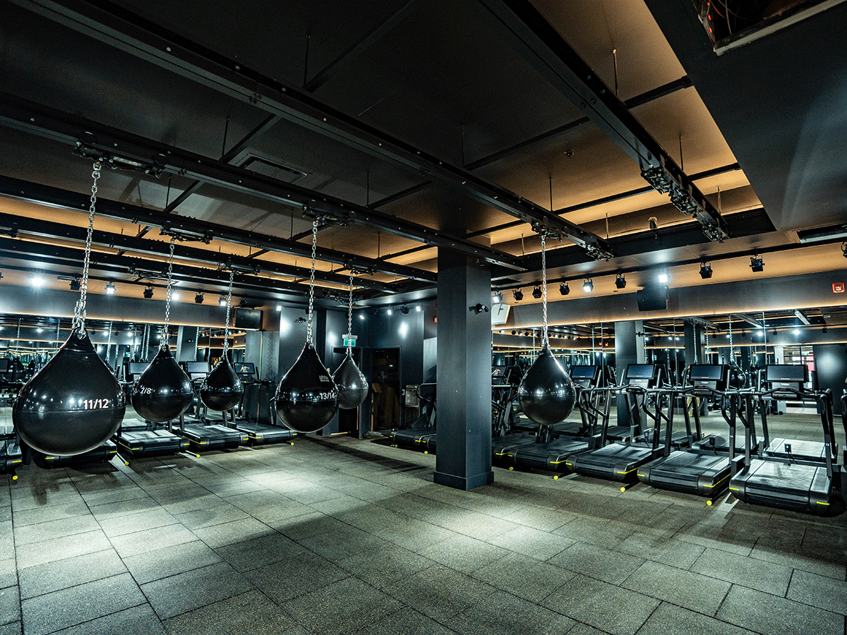 Sweat and Tonica Toronto fitness and wellness space