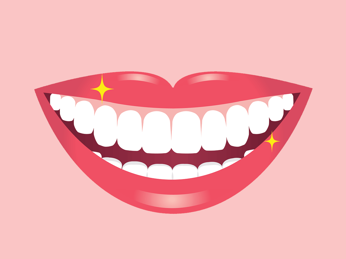 Teeth whitening mistakes | Different teeth
