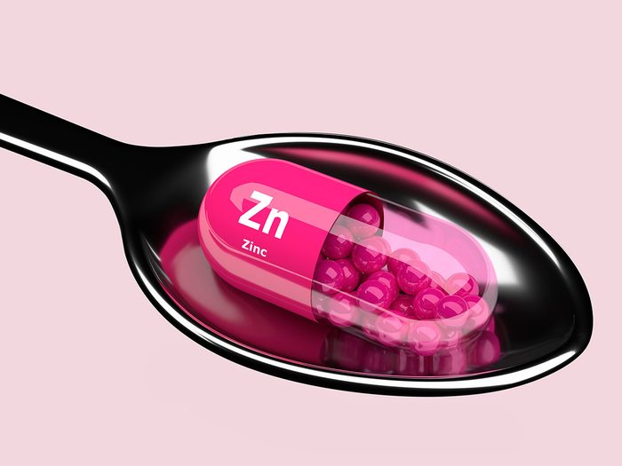 should you take zinc for a cold?