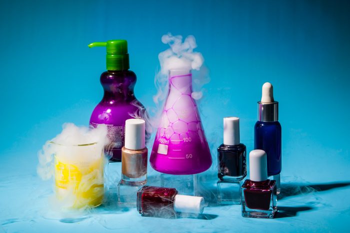 toxic ingredients in beauty products