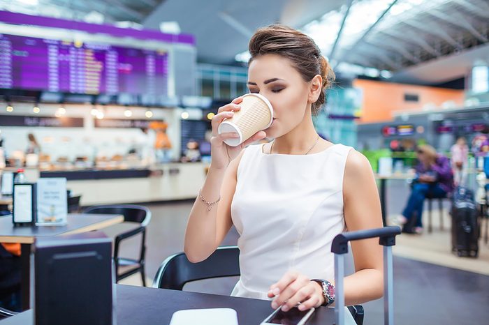 Foods to avoid before flying | Coffee