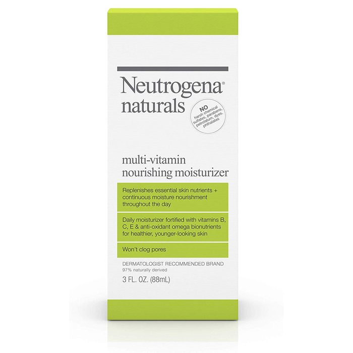 Neutrogena naturals multi-vitamin nourishing daily facial moisturizer