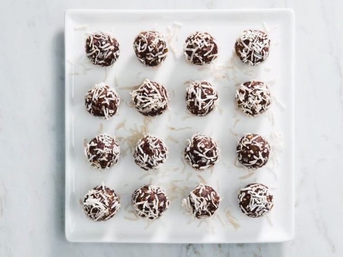 Healthy Chocolate Recipes | Chocolate Coconut Truffles