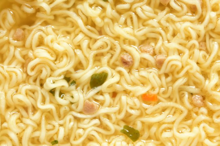 Instant noodles, for backgrounds or textures