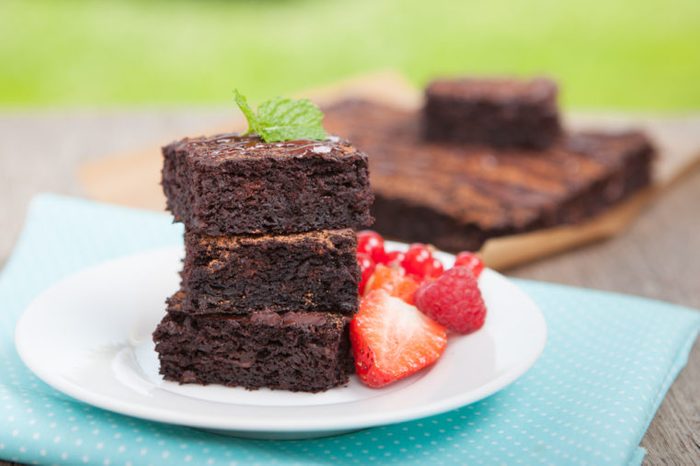 Healthy Chocolate Recipes | Avocado Chocolate Brownie