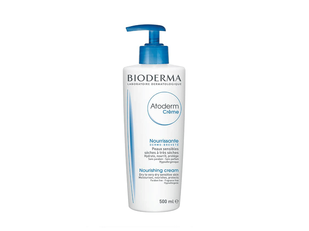 Best French beauty products available in Canada | Bioderma Atoderm Cream 
