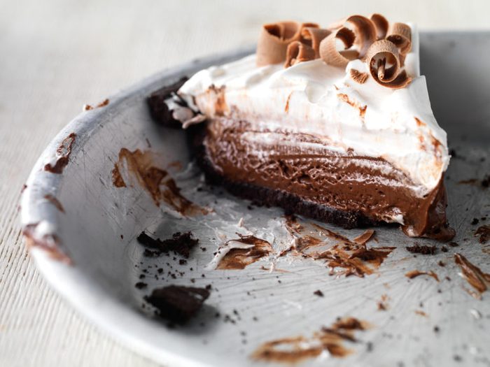 Healthy Chocolate Recipes | Chocolate Cream Pie