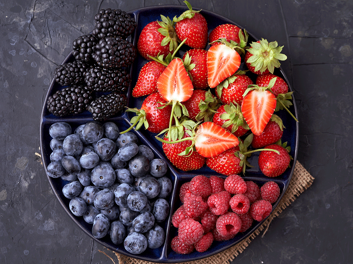 Energy-Boosting Foods | Antioxidants, Berries