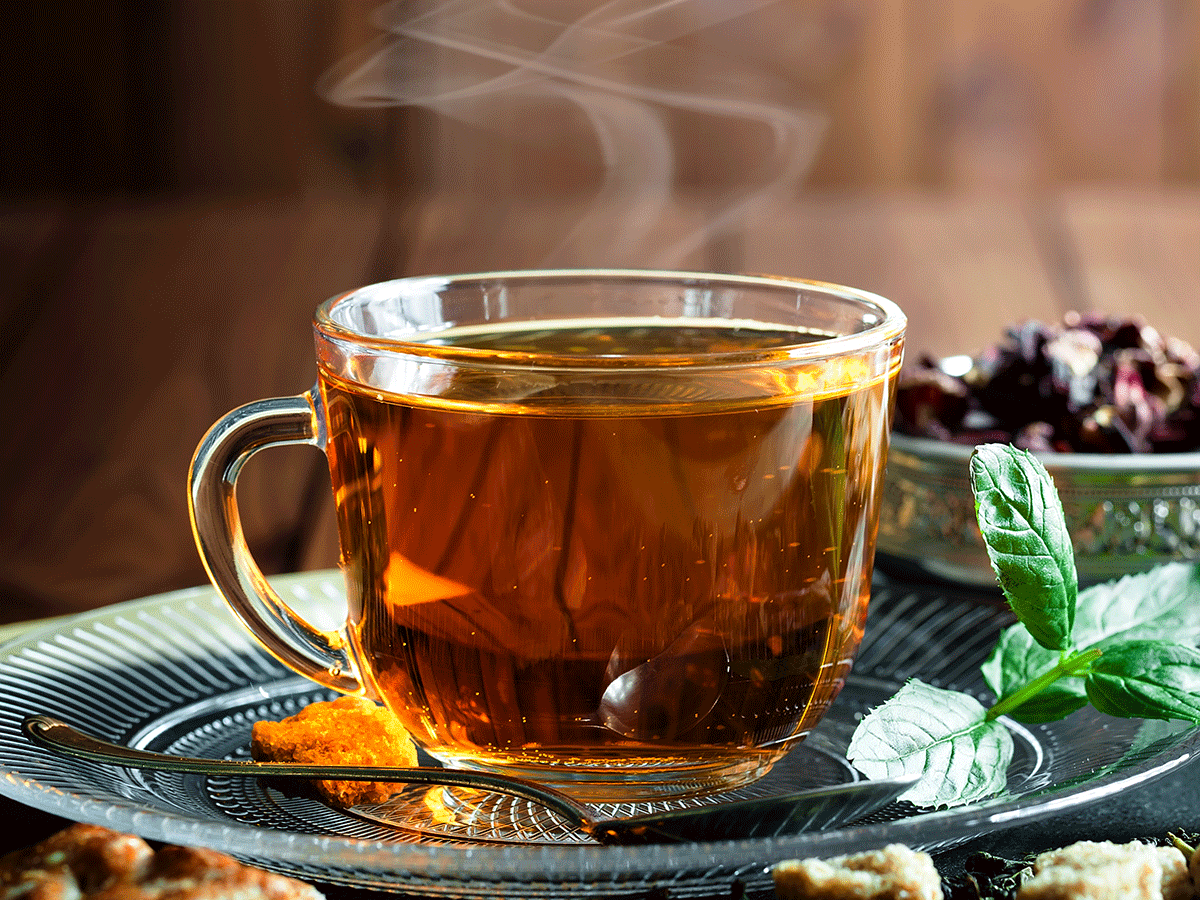 Energy-Boosting Foods | L-Theanine, Black Tea