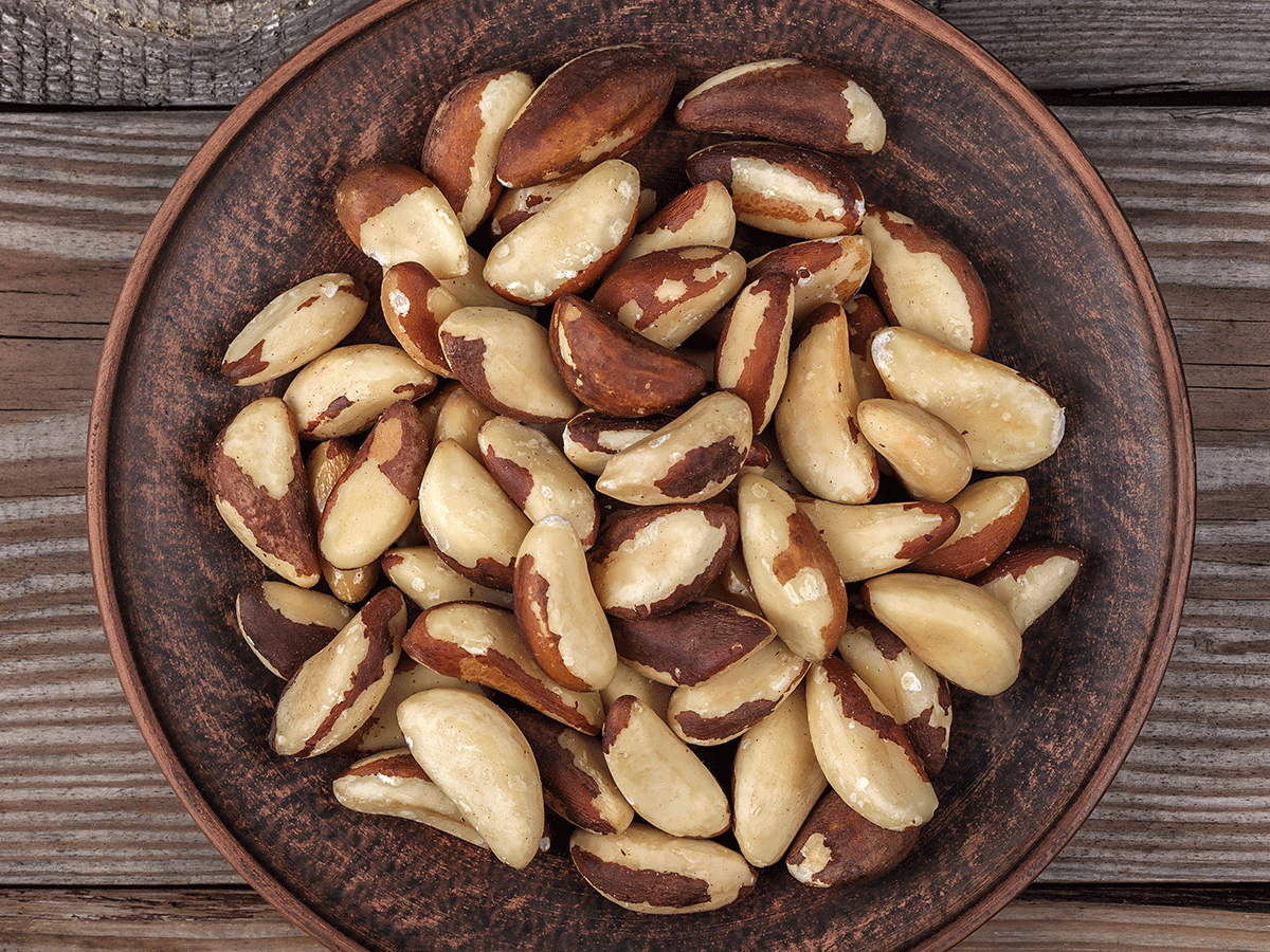 Energy-Boosting Foods | Selenium, Brazil Nuts