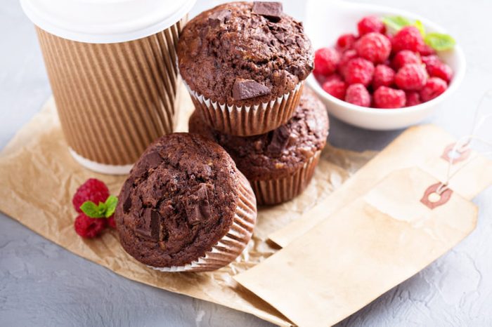 Healthy Chocolate Recipes | Creamy Chocolate Cupcakes