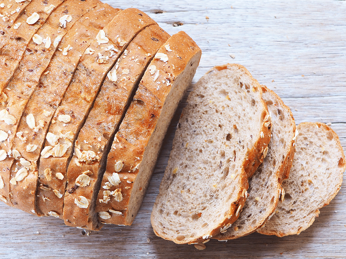 Healthy frozen foods nutritionists buy | bread