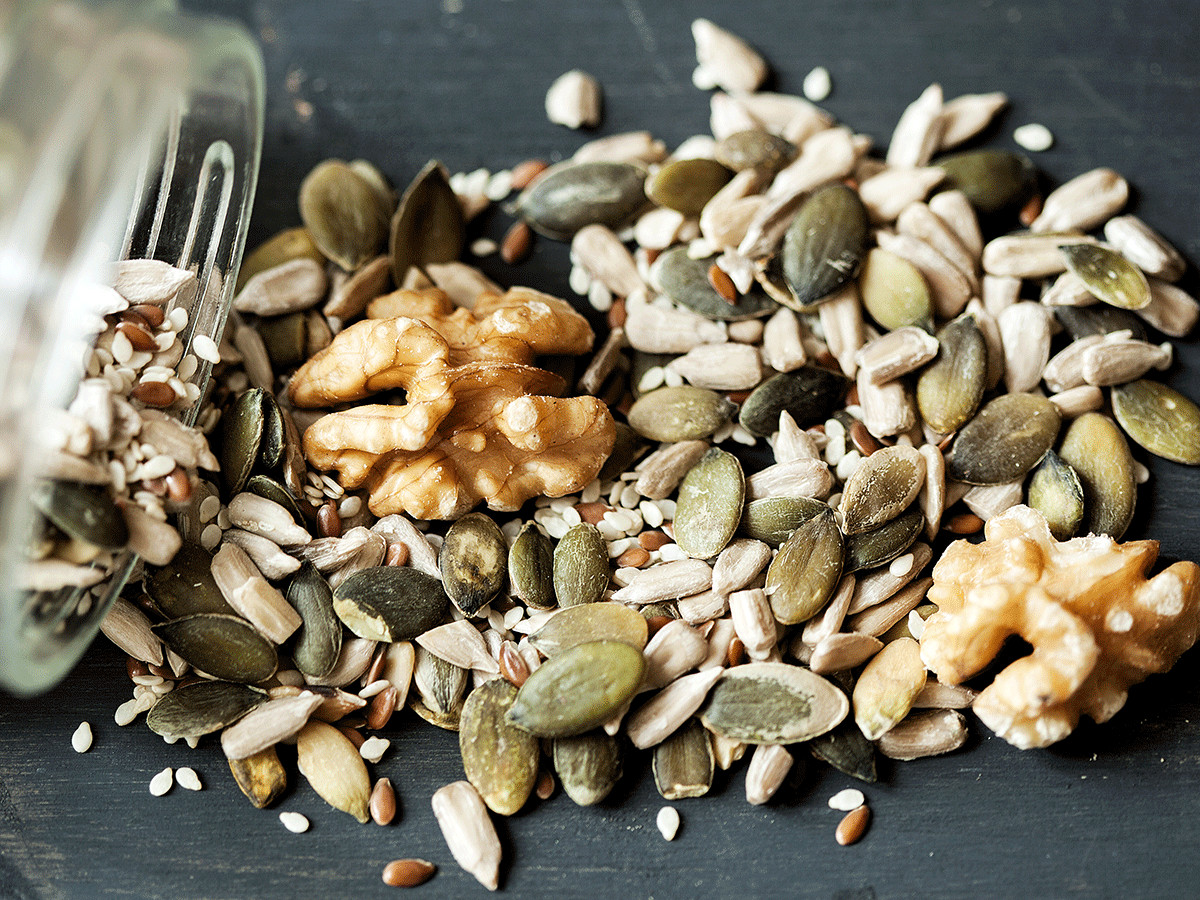 Healthy frozen foods nutritionists buy | nuts and seeds
