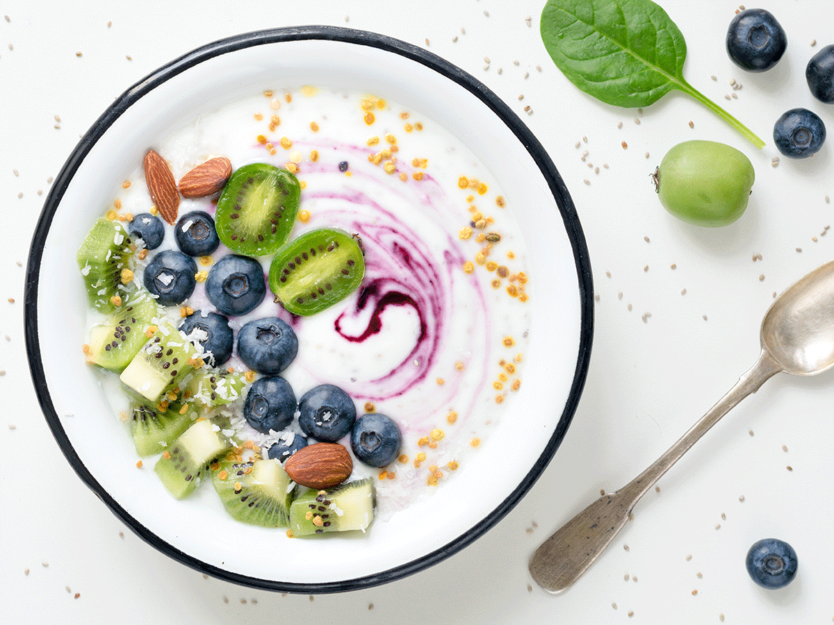 Plant-Based Breakfast | Plant-based yogurt