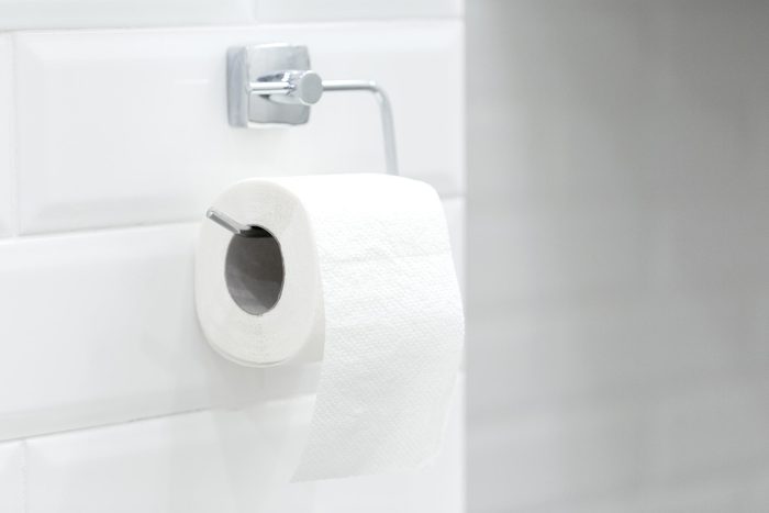 signs your body is in trouble | toilet paper roll