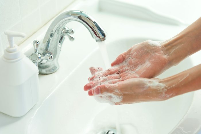 handwashing mistakes