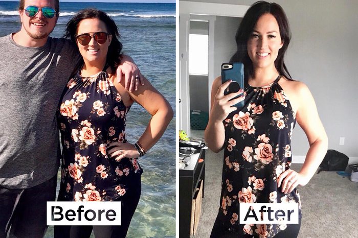 keto diet before-and-after pictures