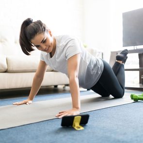 at-home workouts