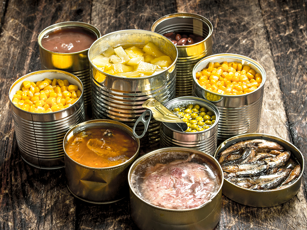 Best canned foods according to nutritionists